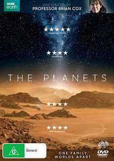 The Planets 2019 DVD
