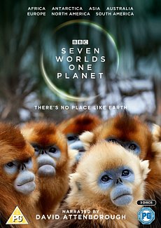 Seven Worlds, One Planet 2019 DVD / Box Set