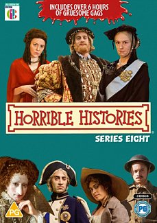 Horrible Histories: Series Eight 2019 DVD / Box Set