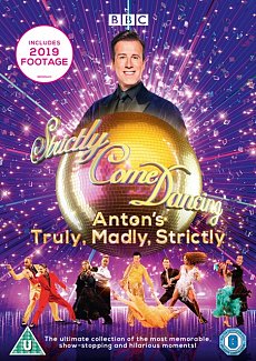 Strictly Come Dancing: Anton's Truly, Madly, Strictly 2019 DVD