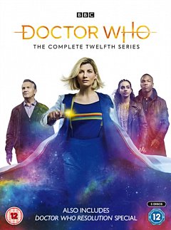 Doctor Who: The Complete Twelfth Series 2020 DVD / Box Set
