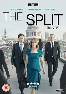 The Split: Series Two 2020 DVD