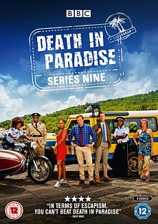 Death in Paradise: Series Nine 2020 DVD / Box Set