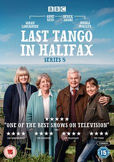 Last Tango in Halifax: Series 5 2020 DVD