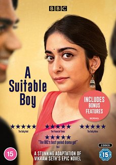 A   Suitable Boy 2020 DVD