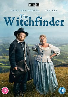 The Witchfinder 2022 DVD