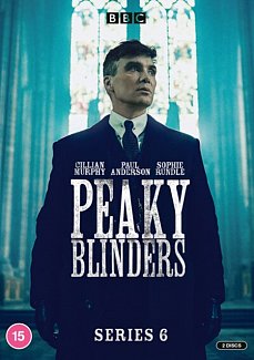 Peaky Blinders: Series 6 2022 DVD