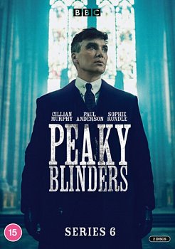 Peaky Blinders: Series 6 2022 DVD - Volume.ro
