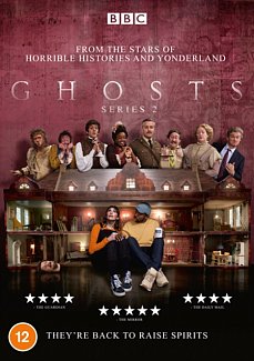 Ghosts: Series 2 2020 DVD