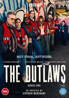 The Outlaws 2021 DVD