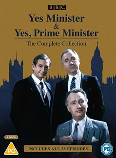 Yes Minister & Yes, Prime Minister: The Complete Collection 1988 DVD / Box Set