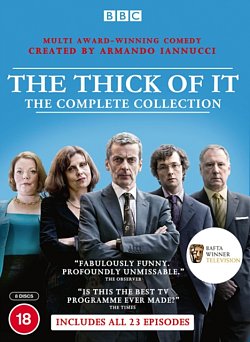 The Thick of It: Complete Collection 2012 DVD / Box Set - Volume.ro