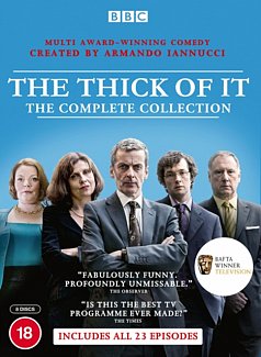 The Thick of It: Complete Collection 2012 DVD / Box Set