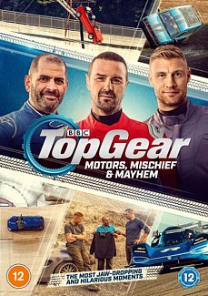 Top Gear: Motors, Mischief & Mayhem 2020 DVD