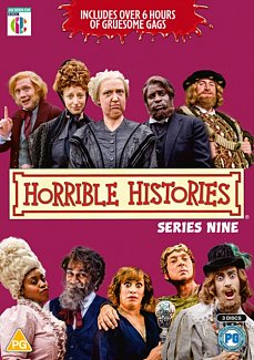 Horrible Histories: Series 9 2022 DVD / Box Set