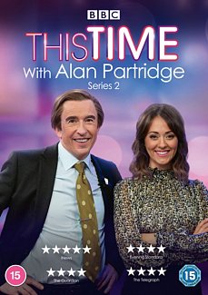 This Time With Alan Partridge: Series 2 2021 DVD