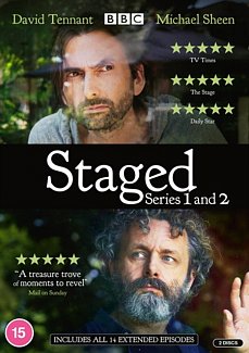 Staged: Series 1 & 2 2020 DVD