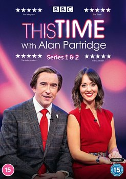 This Time With Alan Partridge: Series 1 & 2 2021 DVD - Volume.ro
