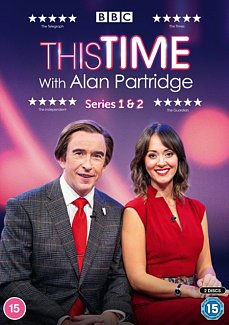 This Time With Alan Partridge: Series 1 & 2 2021 DVD