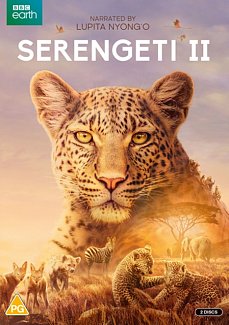 Serengeti II 2021 DVD