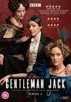 Gentleman Jack: Series 2 2022 DVD / Box Set - Volume.ro