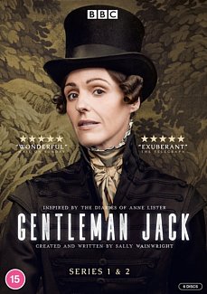 Gentleman Jack: Series 1-2 2022 DVD / Box Set