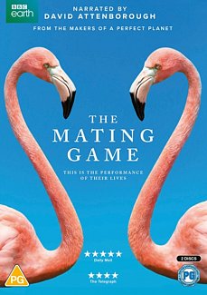 The Mating Game 2021 DVD