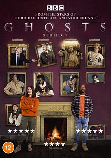 Ghosts: Series 3 2020 DVD