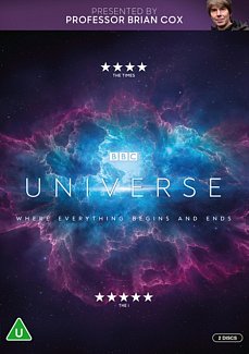 Universe 2021 DVD