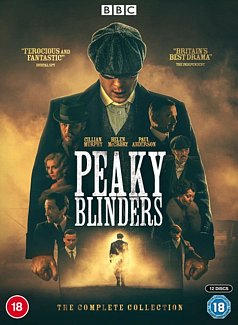 Peaky Blinders: The Complete Collection 2022 DVD / Box Set