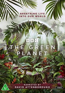The Green Planet 2022 DVD