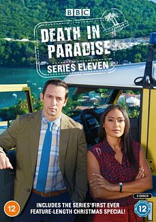 Death in Paradise: Series Eleven 2022 DVD / Box Set