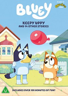 Bluey: Keepy Uppy and 14 Other Stories  DVD