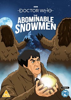 Doctor Who: The Abominable Snowmen 1967 DVD