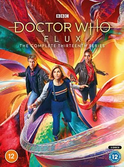 Doctor Who: Flux - The Complete Thirteenth Series 2021 DVD / Box Set - Volume.ro