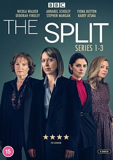 The Split: Series 1-3 2022 DVD / Box Set