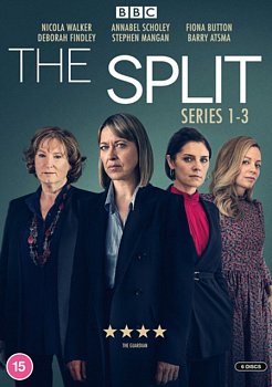 The Split: Series 1-3 2022 DVD / Box Set - Volume.ro