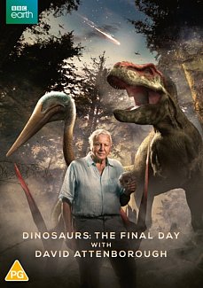 Dinosaurs: The Final Day With David Attenborough 2022 DVD