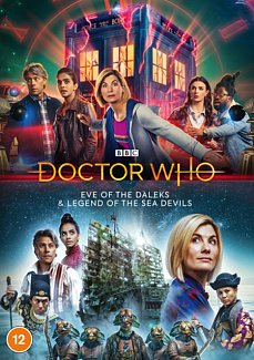 Doctor Who: Eve of the Daleks & Legend of the Sea Devils 2022 DVD