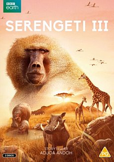 Serengeti III 2023 DVD