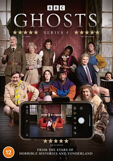 Ghosts: Series 4 2022 DVD