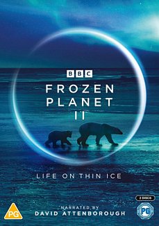 Frozen Planet II 2022 DVD