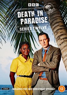 Death in Paradise: Series Twelve 2022 DVD / Box Set
