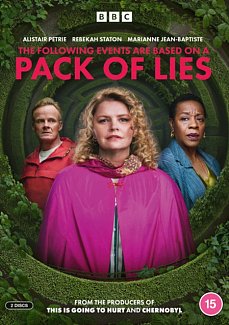 The Following Events Are Based On a Pack of Lies 2023 DVD