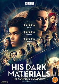 His Dark Materials: Season 1-3 2023 DVD / Box Set