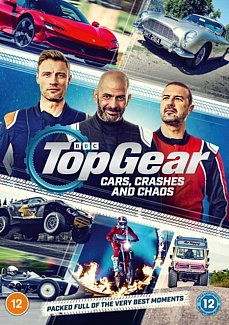 Top Gear: Cars, Crashes and Chaos 2022 DVD