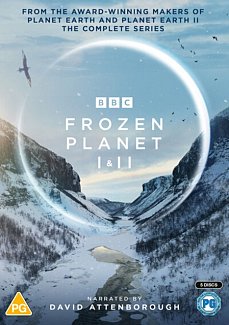 Frozen Planet I & II 2022 DVD / Box Set