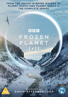 Frozen Planet I & II 2022 DVD / Box Set