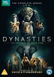 Dynasties I & II 2022 DVD / Box Set