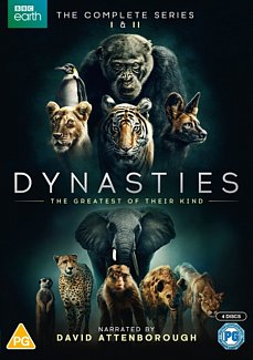 Dynasties I & II 2022 DVD / Box Set